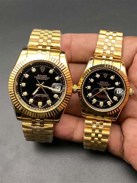 couple rolex watches|authentic watches Rolex.